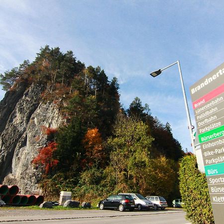 Ferienhaus Zum Klettersteig - Kletterwand, Abstellraum Fuer Ski Oder Bikes, Sauna, Kellerbar, Villa Bürs Eksteriør billede