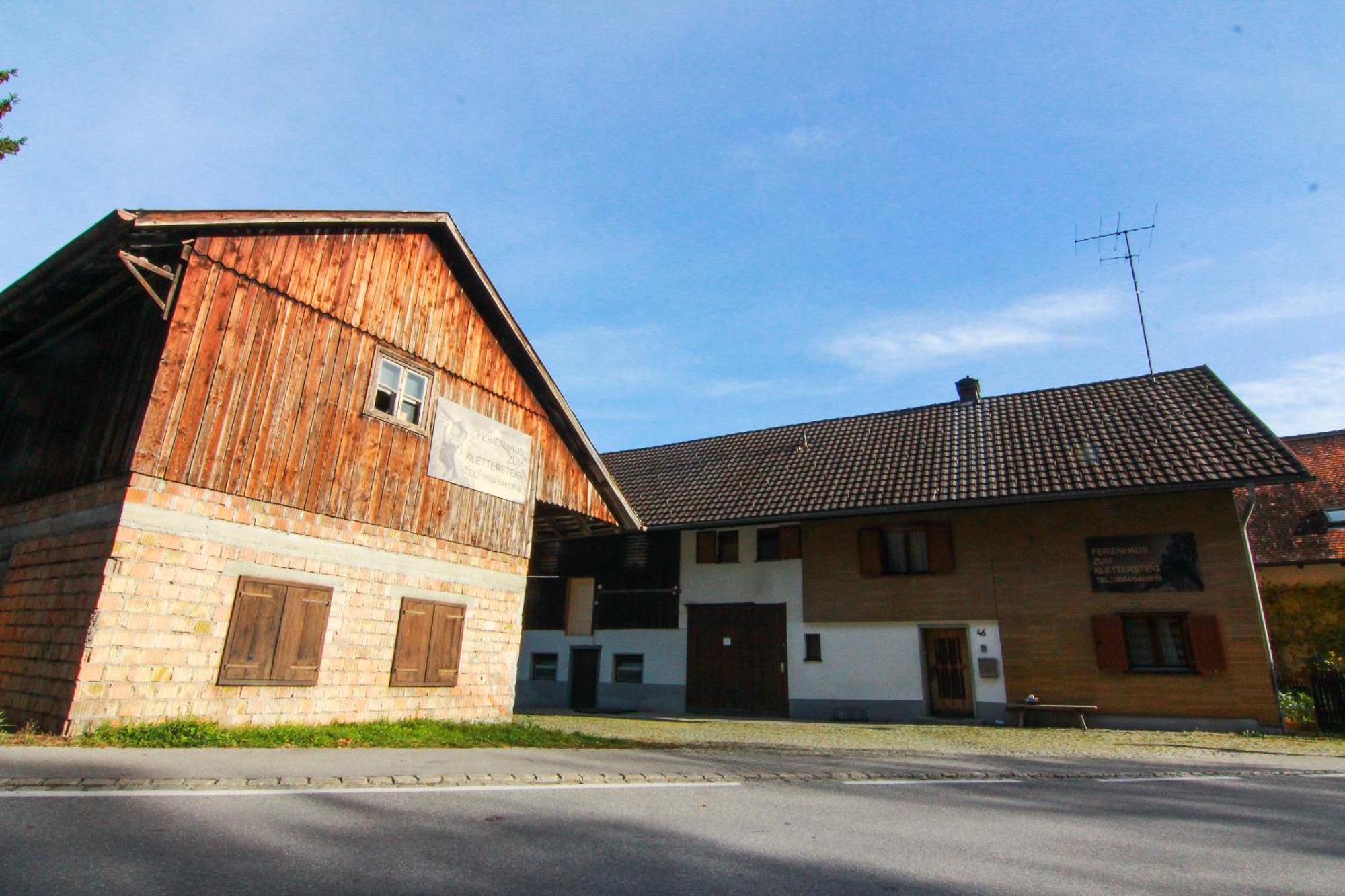 Ferienhaus Zum Klettersteig - Kletterwand, Abstellraum Fuer Ski Oder Bikes, Sauna, Kellerbar, Villa Bürs Eksteriør billede