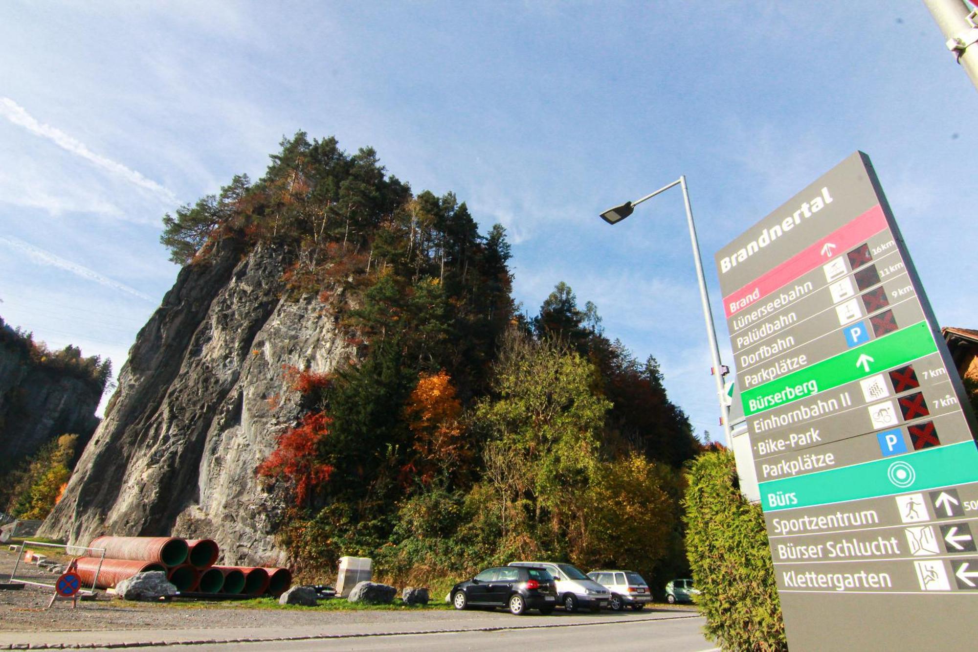 Ferienhaus Zum Klettersteig - Kletterwand, Abstellraum Fuer Ski Oder Bikes, Sauna, Kellerbar, Villa Bürs Eksteriør billede