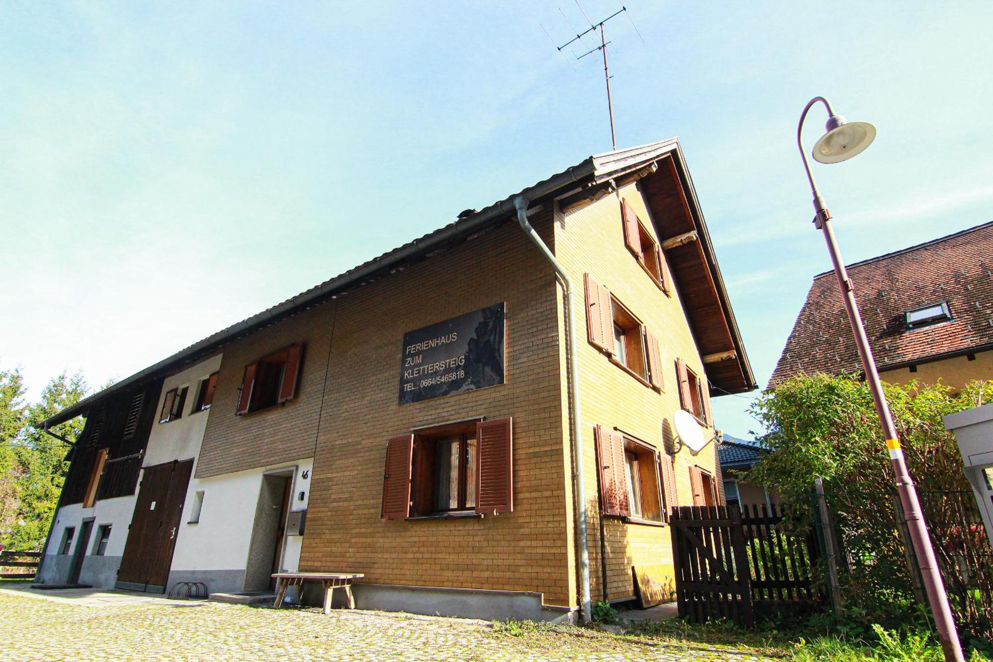 Ferienhaus Zum Klettersteig - Kletterwand, Abstellraum Fuer Ski Oder Bikes, Sauna, Kellerbar, Villa Bürs Eksteriør billede